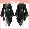 Fantasy Chinese Inspired Short Top With Polyester Material For Halloween Cosplay Use