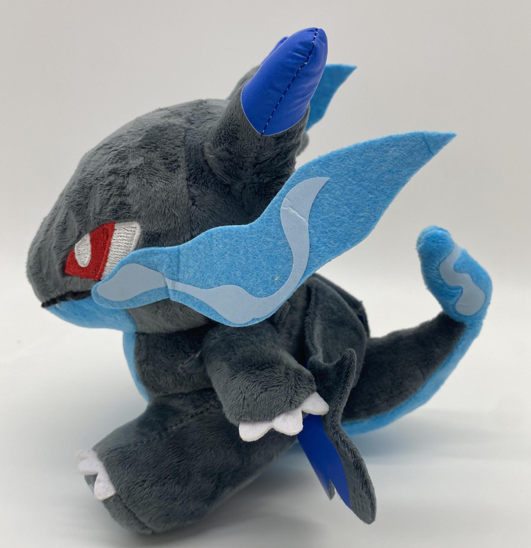 PKM дракон плюшевые игрушки куклы меч и щит мягкие плюшевые игрушки для детей