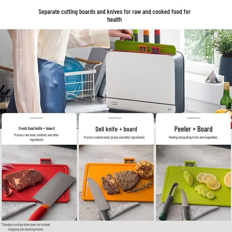 Morphy Richards MR1001 UV Knife & Cutting Board Sterilizer CN plug (adapter included)