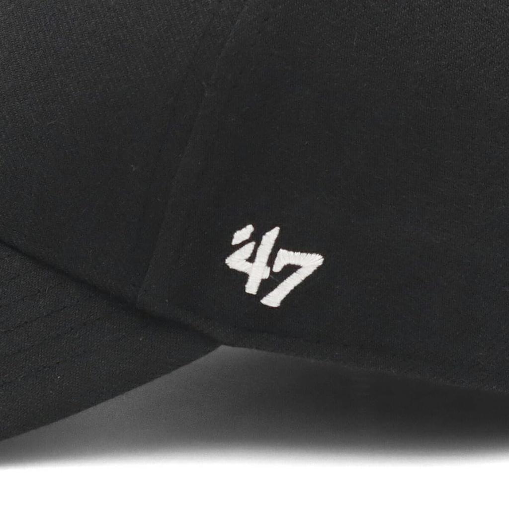 47 Brand Cap MLB New York Yankees MVP Black White 47 MVP