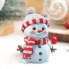 1/5Pcs 2D Acrylic Cartoon Snowman Hanging Xmas Tree Pendant for Christmas Decoration Navidad Home Decor New Year Party Gifts