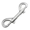 Stainless Steel Dual End Bolt Snap Hook Heavy Duty Anti Rust Clip for Dog Leash Diving Keychain Horse Tack Pet Supplies