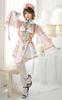 Jiangshi Ghost China Cosplay Costume Halloween Cosplay Costume Costume Marie Moon 6 Piece Set [Malymoon] [9642] (Pink)