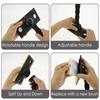 1Pcs Quick Paint Edger Tool Paint Edger Trimmer Washable Wall Corner Paint Edger Hand Tool For Wall Painting