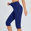 Women's High Waist Yoga Biker Workout Pockets Shorts Running Athletic Leggings