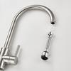 Universal Faucet Sprinkler Durable Construction Splash-proof Simple Installation Kitchen Faucet Extender Bubbler Water-saving Device