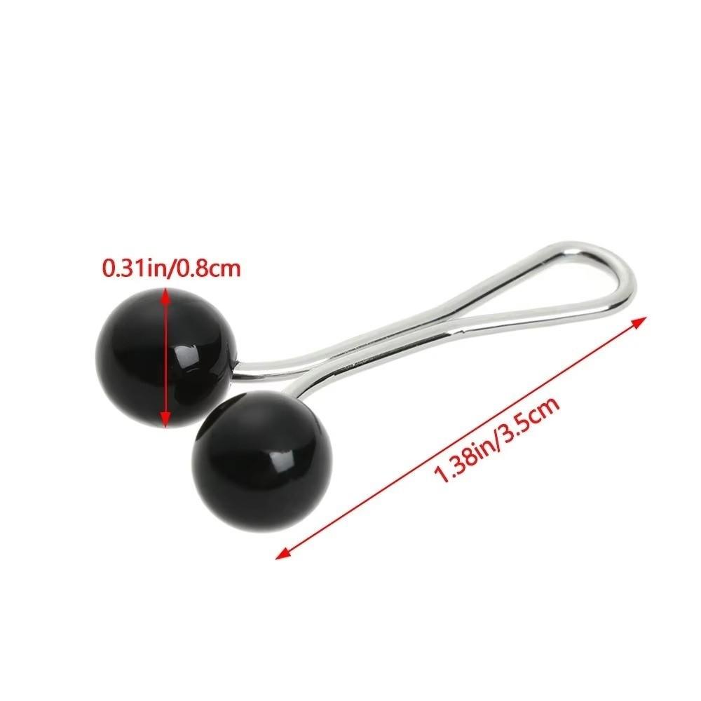 U-Shaped Scarf Pin Fixed Straps Waist Fastening Pins Clothing Fixing Pins Hijab Accessories