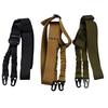 Multifunctional Double Point Military Belt and Lanyard Rope - Black