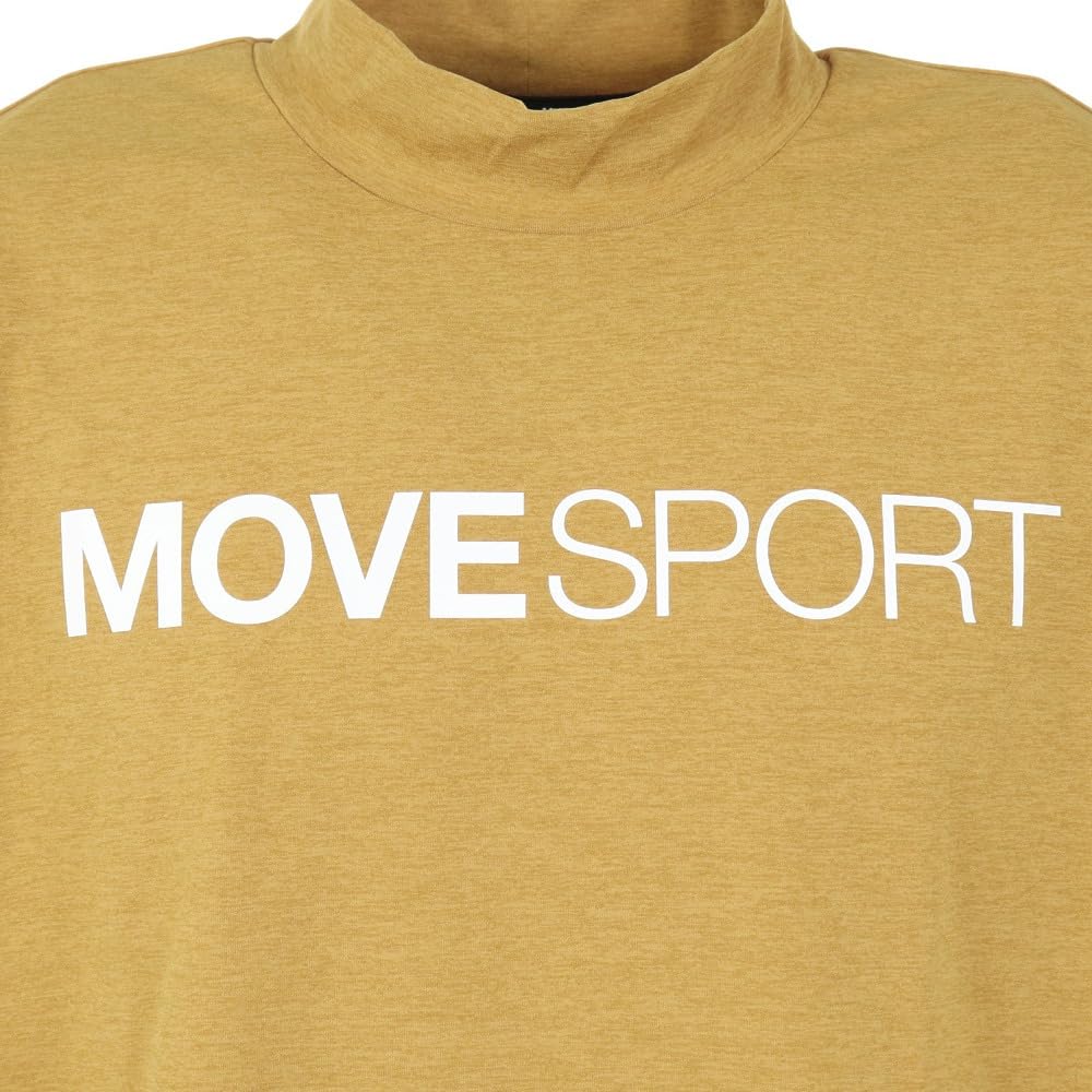 Long Sleeve Shirt Descente TOUGH Long Sleeve Shirt Stretch UV Protection Training Running BG M [Move Sports] (UPF50+) (DMMWJB54)