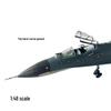 Die-cast J-11 Fighter Jet Model 1:48 Scale
