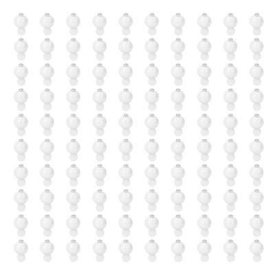 100 Adet Mini Yuvarlak LED Balon Işıkları Küre Lambalar Noel Düğün Partisi Ev DekorasyonuRenkli