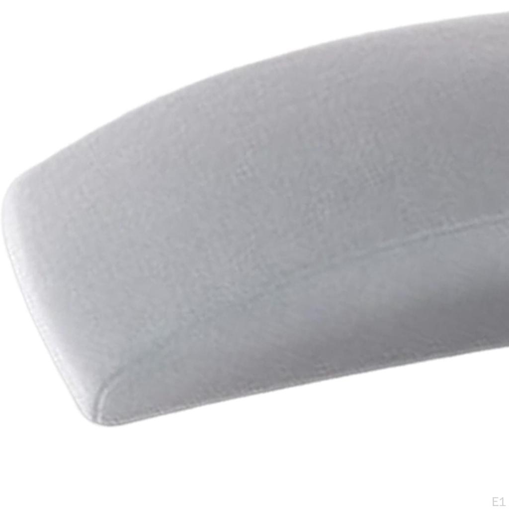 2 Chair Armrest Pads Reusable Breathable Soft Comfortable Removable Office Computer Home