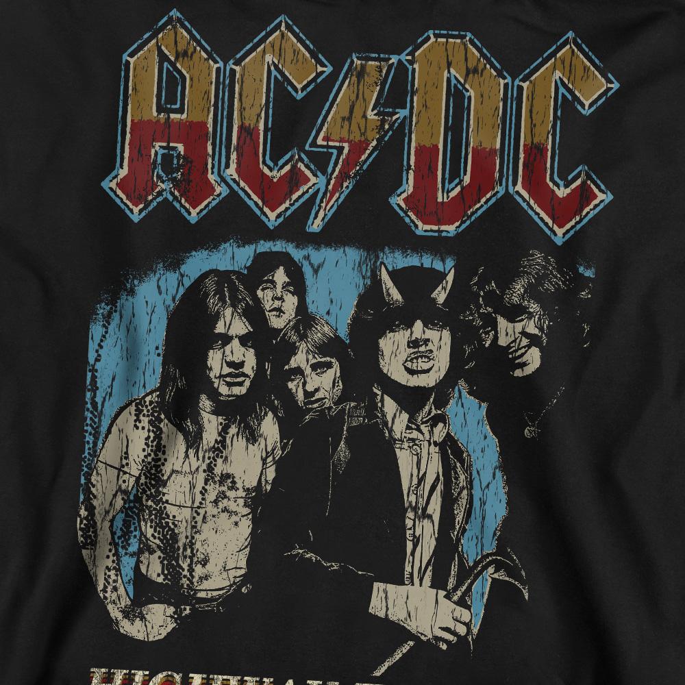 AC/DC Unisex Adult Highway World Tour 79 Sweatshirt