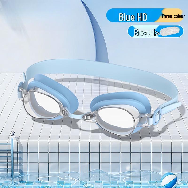 MDNG Kids Adjustable Cartoon Swimming Goggles