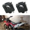 Black Handle Fat Bar Mount Clamps Riser 7/8" Handlebar for Dirt Bike Motocross