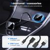 Wireless  Adapter Upgrade Wired To Wireless USB Design For Cars With Built-in Wired Plug And Play Easy Use Fast Stable