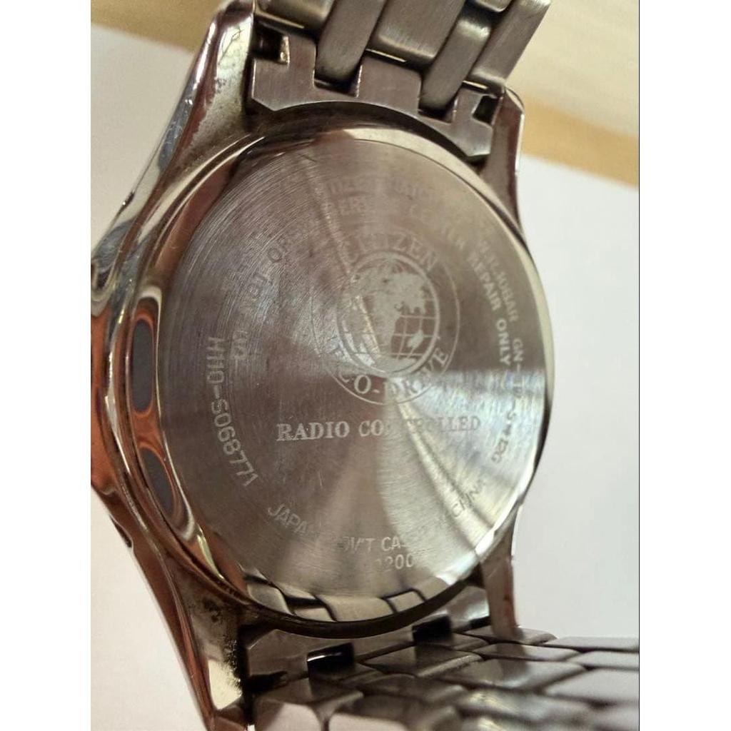 Kullanılmış Citizen Eco-Drive H110-S068771 7ERY MYT Çalışır Durumda, Güzel Ürün