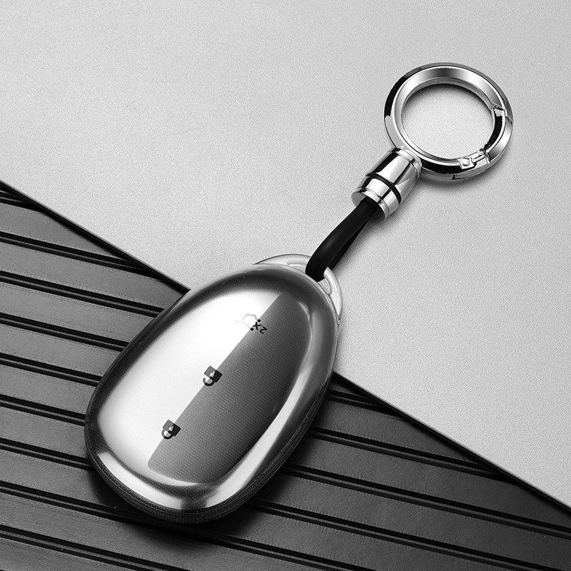 Changan Qiyuan A07 Key Case: High-Grade Transparent Protective Shell