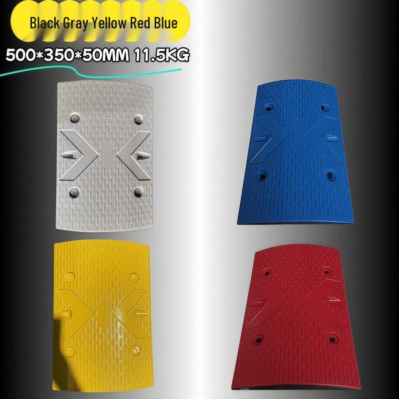 Rubber Parking Wheel Stop & Speed Bump