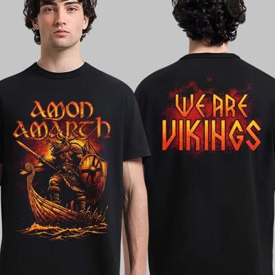 Amon Amarth Wir sind Wikinger Beidseitiges T-Shirt