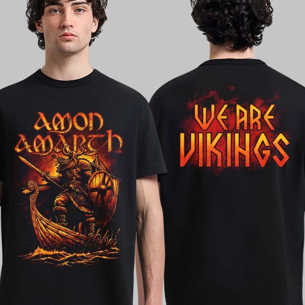 

Amon Amarth We Are Vikings Two Sided T-Shirt 2XL