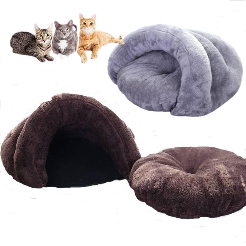 Thick And Warm Pet Sleeping Bag Perfect For Cold Autumn And Winter Nights