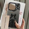 Design Sense Schwarze Spitze Hülle für Xiaomi Redmi Note 9 10 K60 12C A5 10C 13C 9C 9T 14C A1 A2 Plus Rückseite Handyhülle