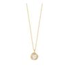 Elegant French High-End Pearl Pendant Necklace for Women