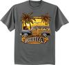 Florida Woodie Car T-shirt Gifts Woody Car Mens Graphic Tee