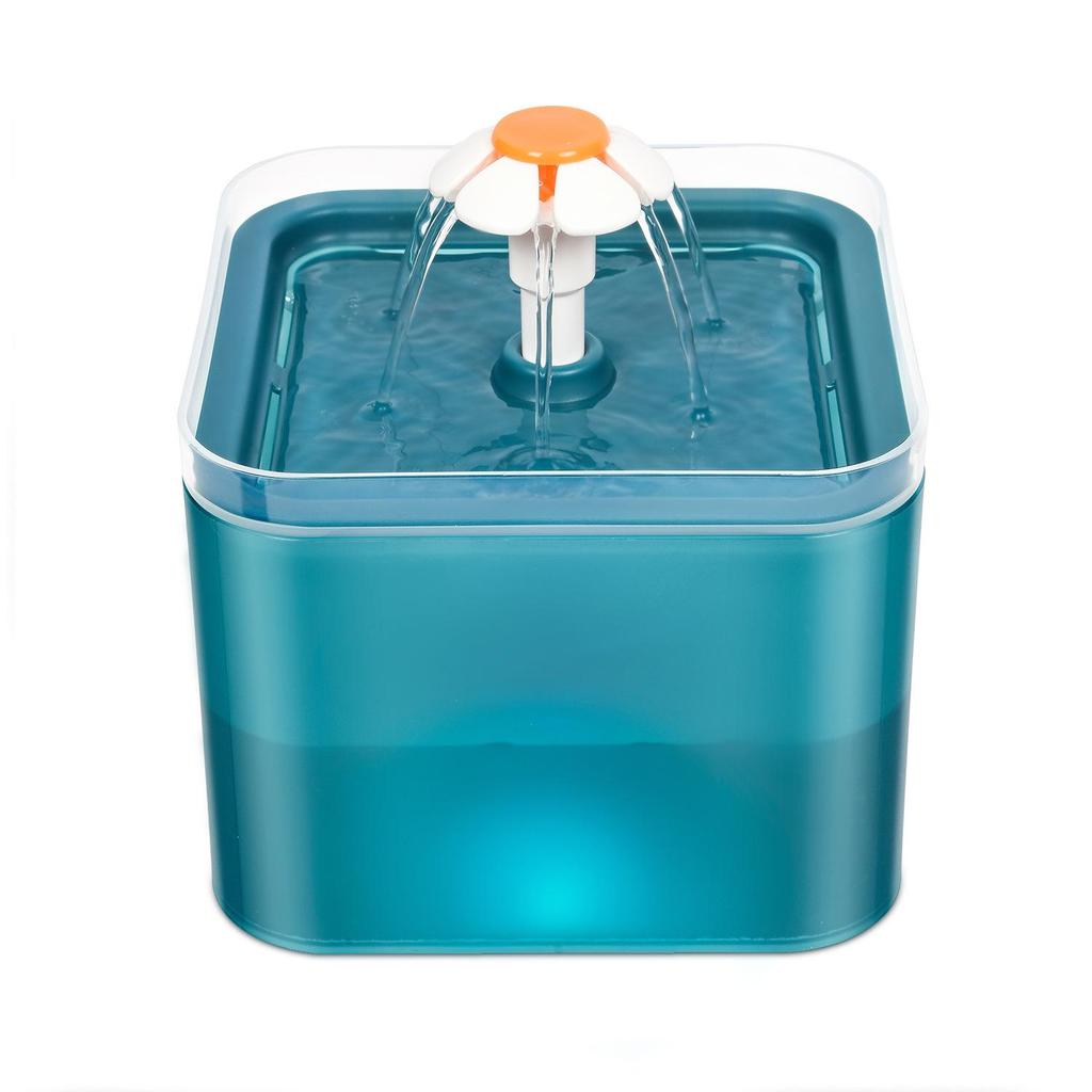 Intelligenter 2L Haustier-Wasserspender: Automatischer Zirkulierender Reiniger für Katzen und Hunde