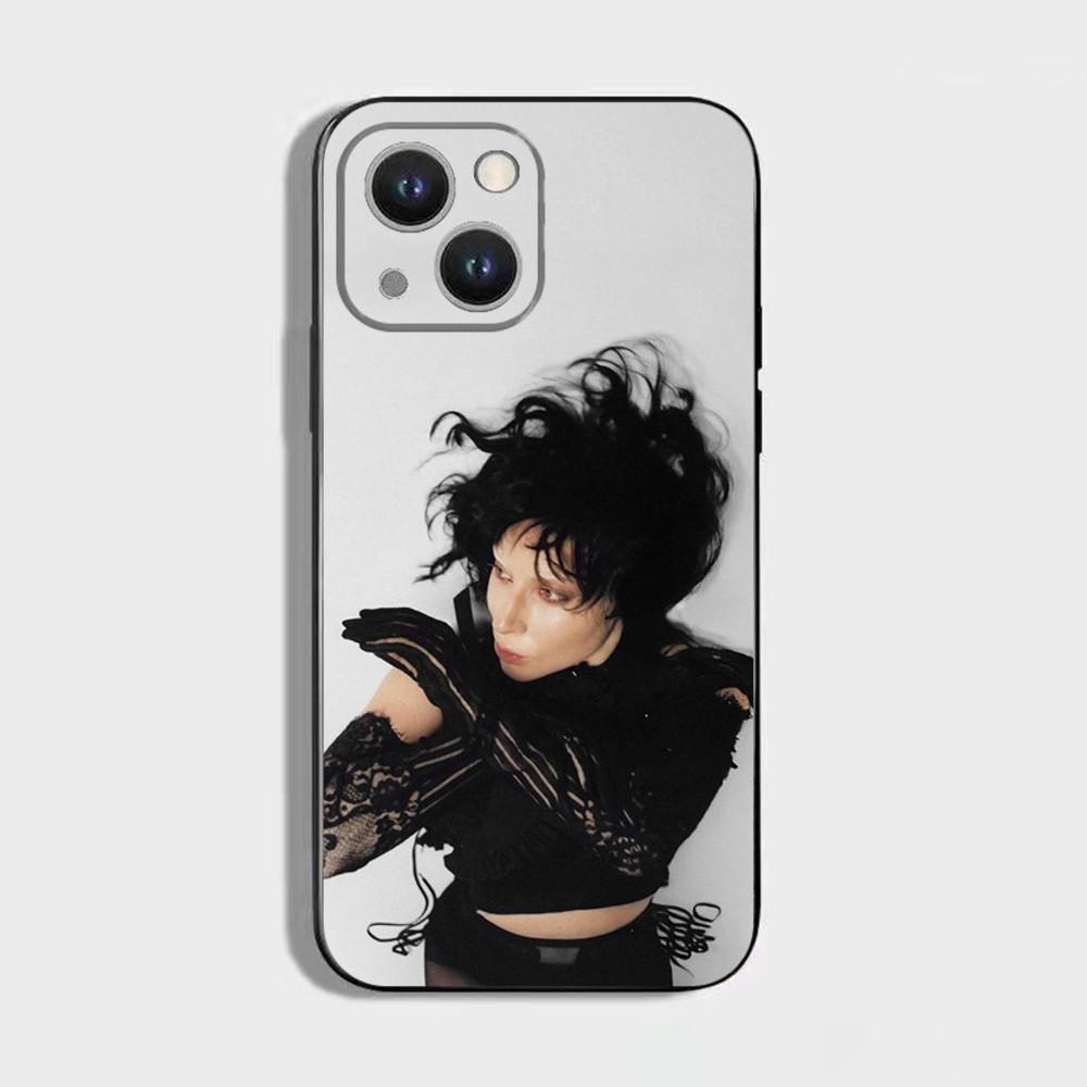 

Mayhem L-Lady G-Gaga Phone Case For iPhone 16,15,14,13,12,11 Plus,Pro Max,XS,X,XR,SE,Mini,8,7,Soft Silicone Black Cover iPhone13mini