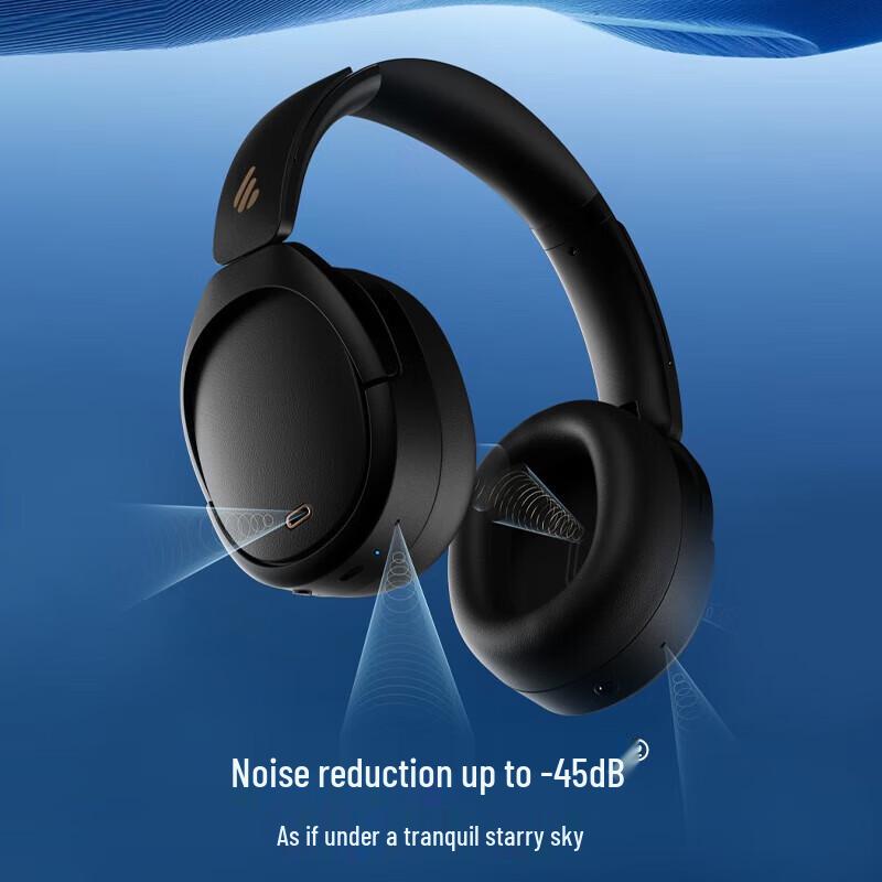 Edifier W860NB Pro Bluetooth 5.3 Active Noise Cancelling Over-Ear Headphones