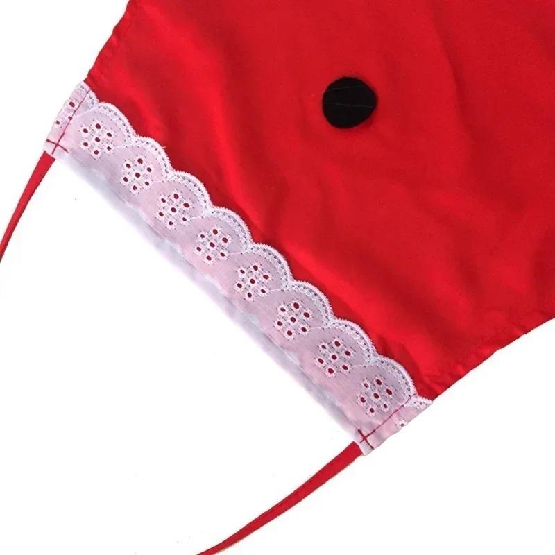 Christmas Apron Novelty Kitchen Cooking Apron Party Xmas Fun Gift