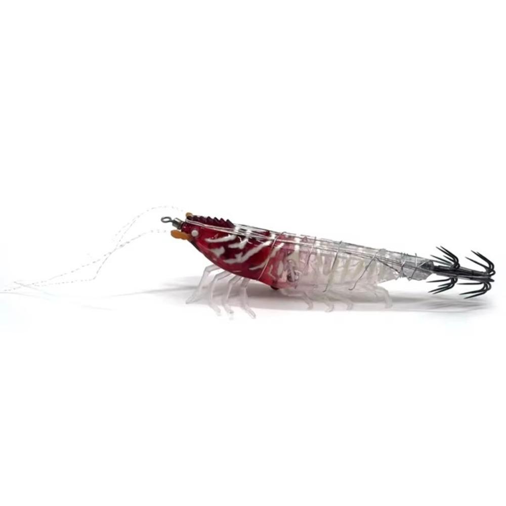Stainless Steel Egi Fishing Hooks Luminous Octopus Fishing Lures  Saltwater Fishing