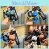 Trendy Superhero Keychain Stylish Pvc Car Key Accessory Cute Bear Design For Couples And Friends