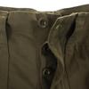 Austrian Army military cargo pants khaki Button fly Men's Used
