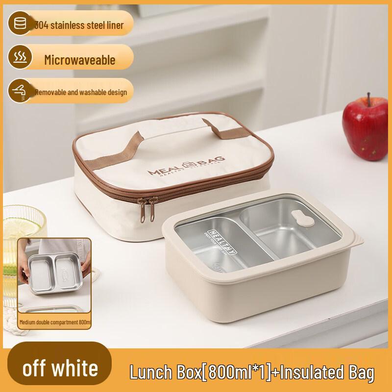 ZISIZ 304 Stainless Steel Food Container