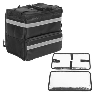 Rucsac pentru livrare de alimente 1680D Oxford Pânză Impermeabil Expandabil Izolat Hot Pizza Bag pt