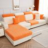 Thick Sofa Seat Cushion Cover for Winter Elastic Stretch Anti-dust Armchair Slipcover Removable Couch Covers Luxury Home Decor