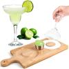 1 Set Salt-and-pepper 5*5*3cm Margarita Salt Rim Set Cocktail Bar Serving Tray With Stainless Steel Bowl Barware Bar Tools