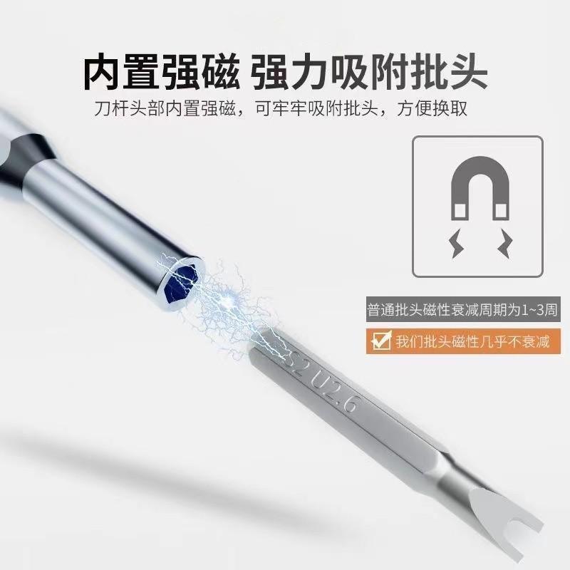 24 In 1 Precision Screwdriver Kit Mini Professional Screwdrivers Bit Set Magnetic Handle Screw Driver for Mobile Phone LS