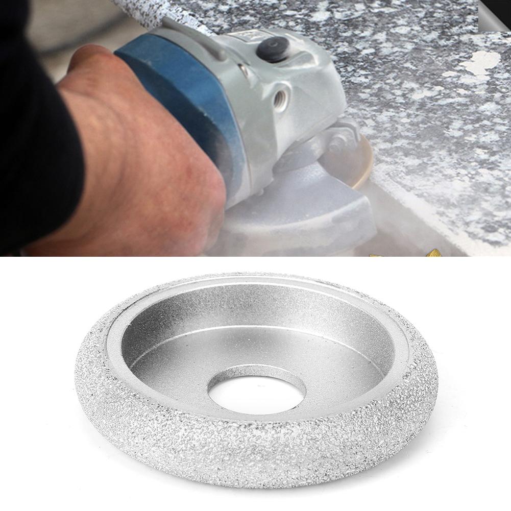 7.3cm Brazed Diamond Grinding Wheel Rome Abrasive Wheel for Stone Ceramic Glass1.5cm