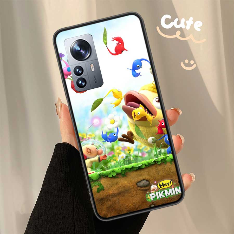 Game Pikmin 4 Phone Case For Xiaomi Poco X7 X6 X5 X4 X3 GT NFC M4 M5 Pro 5G M3 Mi F6 F5 F4 F3 F2 F1 Capa Coque TPU Cover Clear F