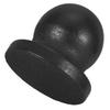 Leise Hundekralle Feile Holz Kratzbrett Hunde Selbstkrallfeile mit austauschbaren Schleifscheiben Sanftes Haustier Krallenschleifwerkzeug für Hunde und Katzen
