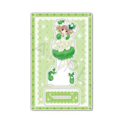 Big Acrylic Stand SD "Shugo Chara!" [Amulet Clover]