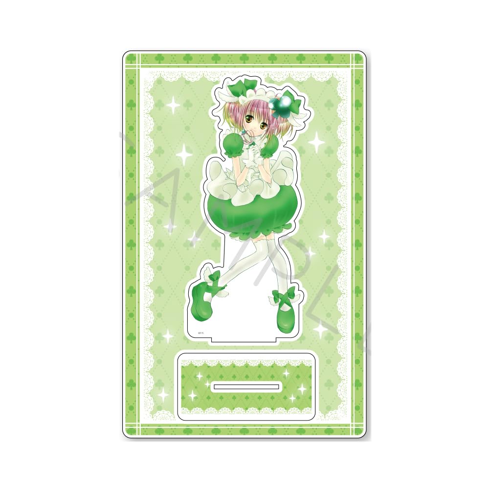 

Большая акриловая подставка SD «Shugo Chara!»« [Амулет Клевер]»