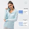 Women's Lightweight UPF50+ Sun Protection Jacket - Breathable, Summer Style
