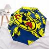 Club América Logo Automatisches Aufklapp-Regenschirm - 8-Rippen-Eisenrahmen, Geeignet für Fans, Reisen, Täglichen Gebrauch und als Geschenk0104139a