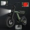 Electric Bike - JANSNO - X90 - 750W - 48V 14Ah Battery - 45KM Range - Max Speed 52km/h