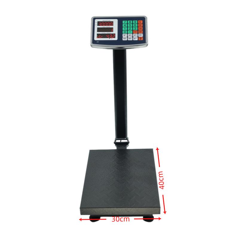 150kg Foldable High-Precision Electronic Scale with Free Shipping